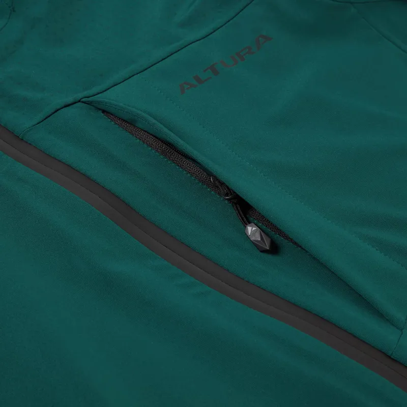 Altura Women's Nightvision Zephyr Women's Stretch Jacket Green/Teal-5